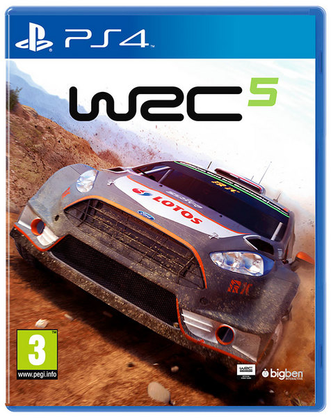 PS4 WRC 5 (PROMO)